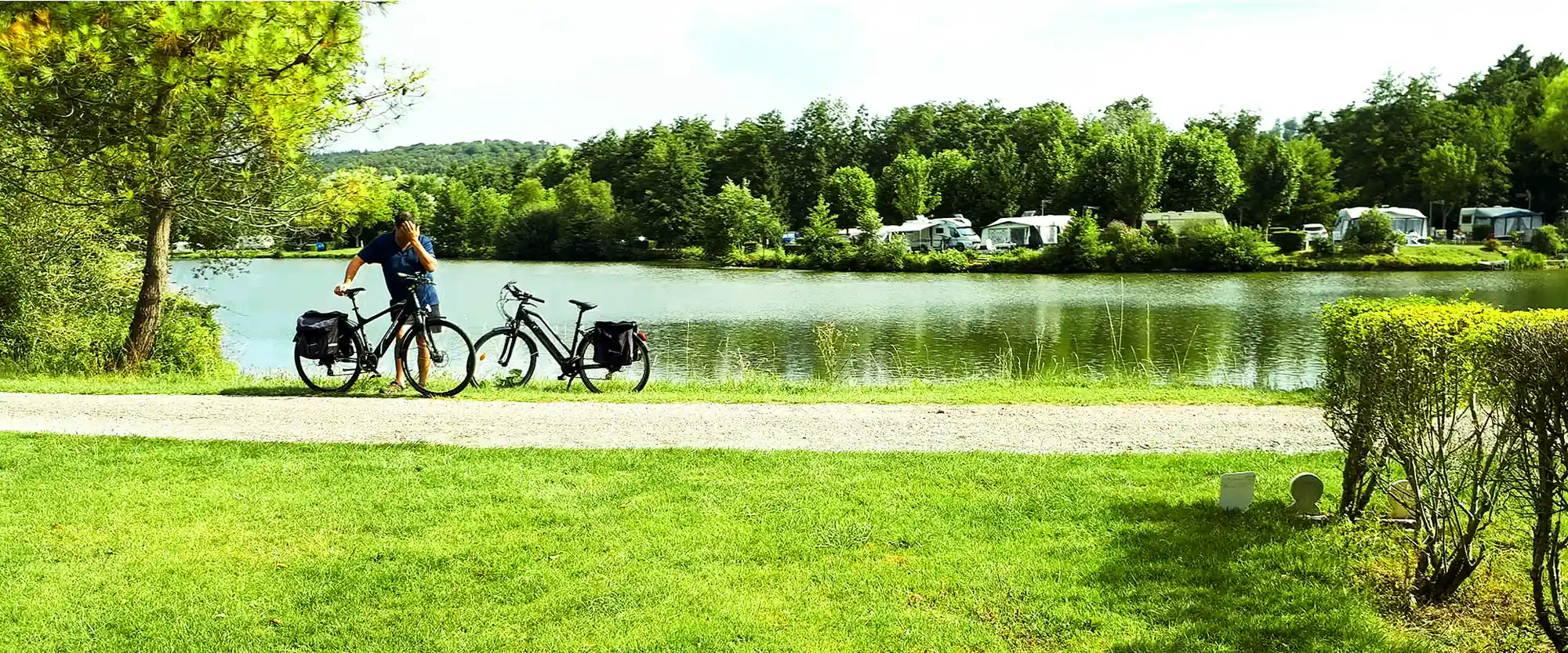 accueil velo camping seine maritime