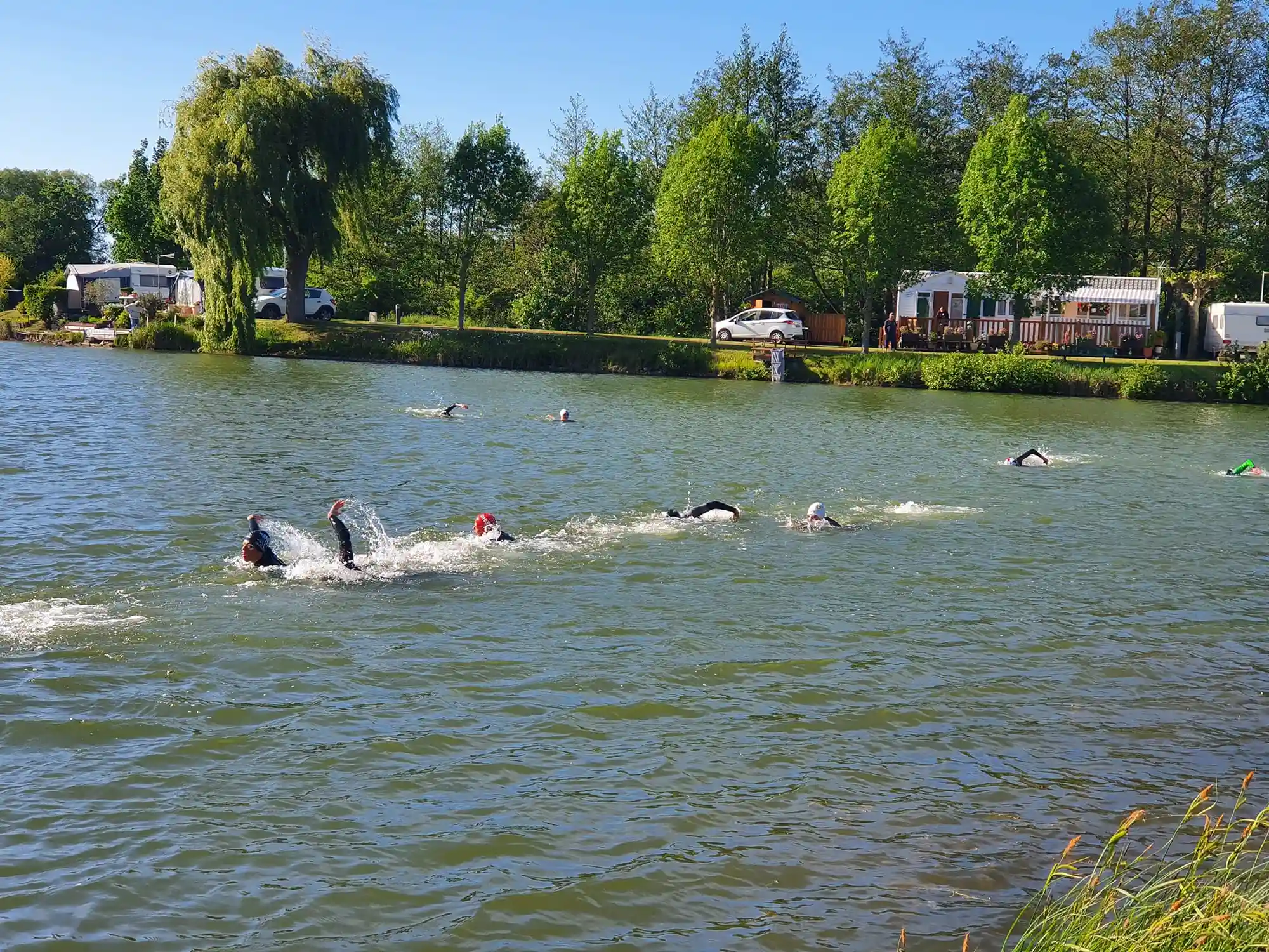 nautical base camping seine maritime