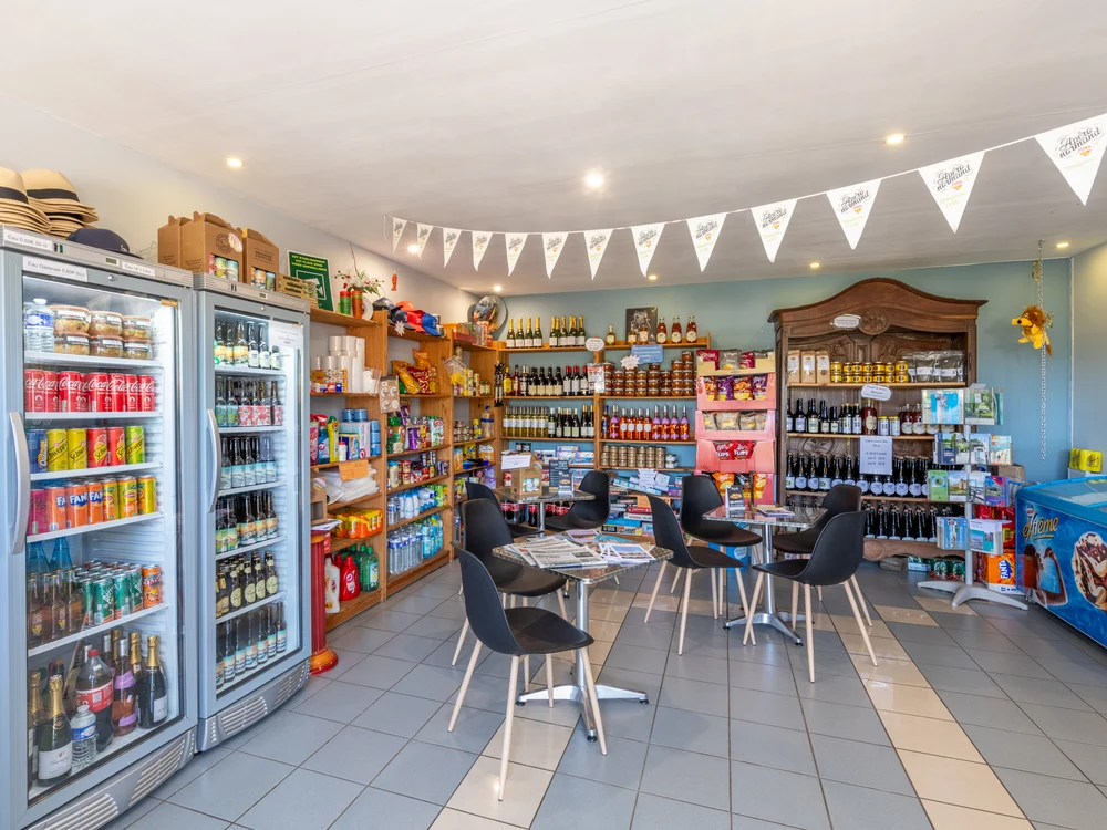 grocery Camping des Rivières