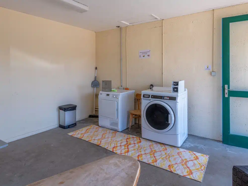 laundry area