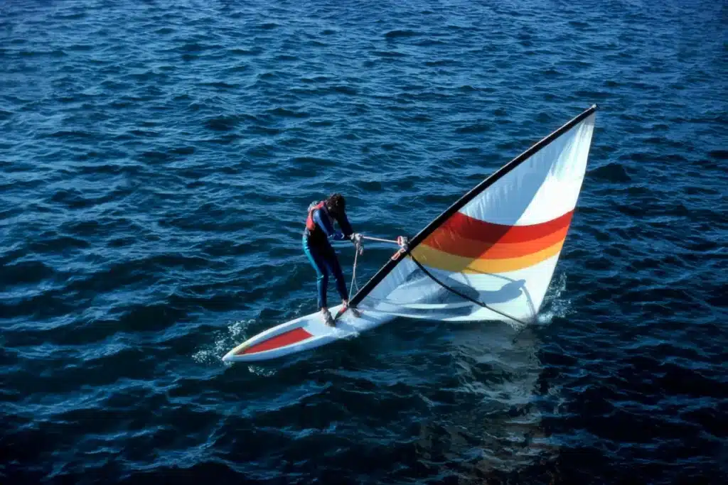 windsurfing camping seine maritime