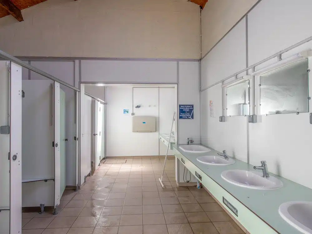 camping sanitary facilities