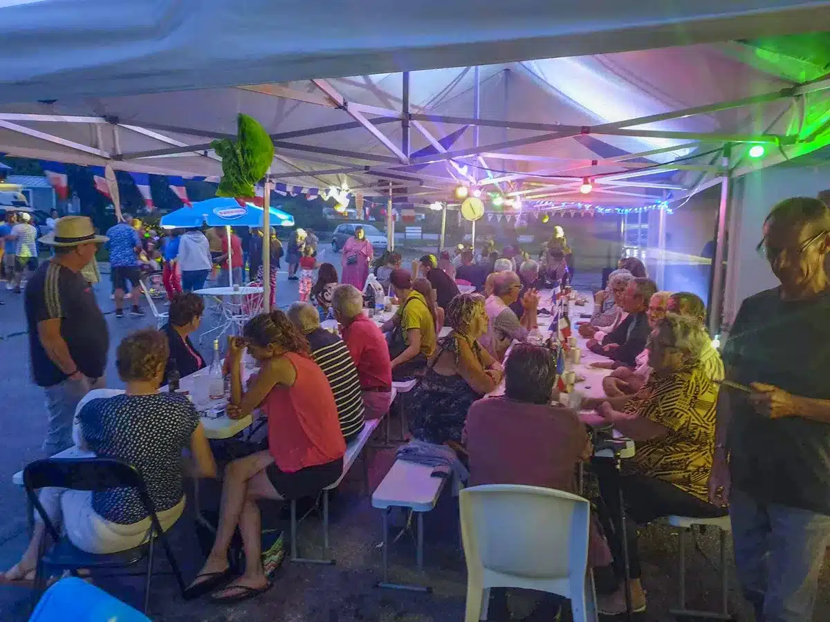 soiree animee camping seine maritime